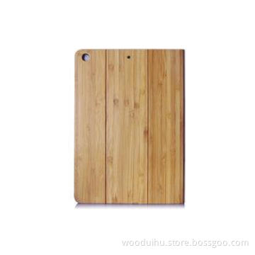 Bamboo Ipad Air Wooden Case With  Stand , Anti Radiation iP